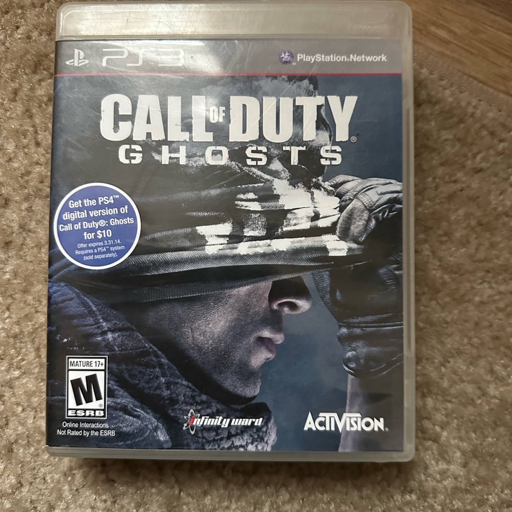 Call of Duty Ghosts